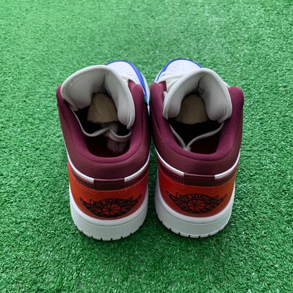 -Edm- 🍭*NEW* Air Jordan 1 Low “Multi-Colour” (W) - Picture 5 of 11